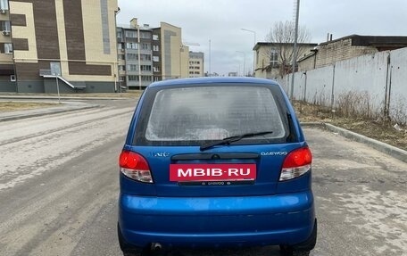 Daewoo Matiz I, 2011 год, 160 000 рублей, 4 фотография
