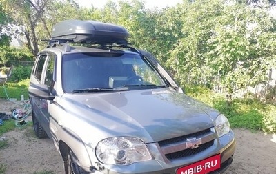 Chevrolet Niva I рестайлинг, 2014 год, 750 000 рублей, 1 фотография