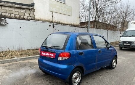 Daewoo Matiz I, 2011 год, 160 000 рублей, 5 фотография