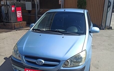Hyundai Getz I рестайлинг, 2006 год, 580 000 рублей, 1 фотография