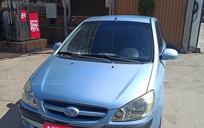 Hyundai Getz I рестайлинг, 2006 год, 580 000 рублей, 1 фотография