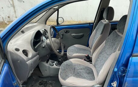 Daewoo Matiz I, 2011 год, 160 000 рублей, 9 фотография