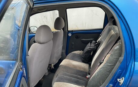 Daewoo Matiz I, 2011 год, 160 000 рублей, 13 фотография