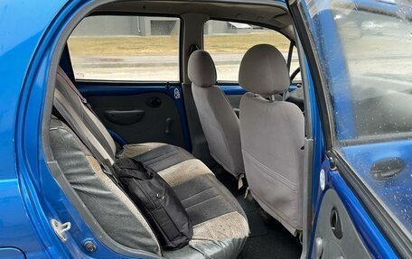 Daewoo Matiz I, 2011 год, 160 000 рублей, 14 фотография