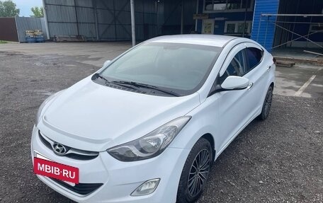 Hyundai Avante, 2011 год, 1 120 000 рублей, 2 фотография