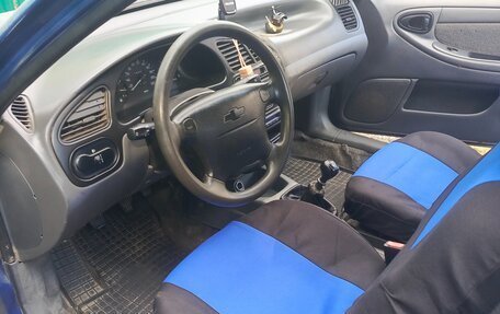 Chevrolet Lanos I, 2008 год, 178 000 рублей, 3 фотография