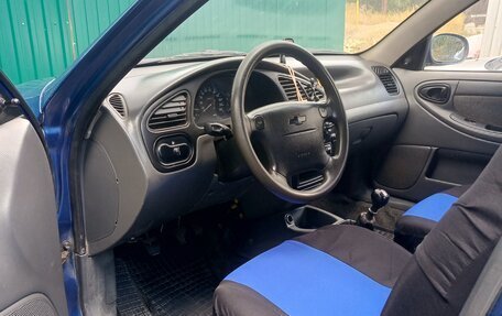 Chevrolet Lanos I, 2008 год, 178 000 рублей, 7 фотография