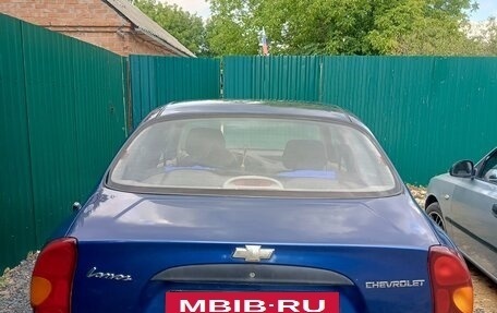 Chevrolet Lanos I, 2008 год, 178 000 рублей, 9 фотография
