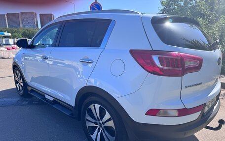 KIA Sportage III, 2012 год, 1 250 000 рублей, 2 фотография