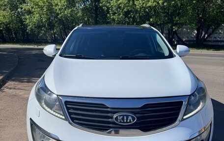 KIA Sportage III, 2012 год, 1 250 000 рублей, 3 фотография