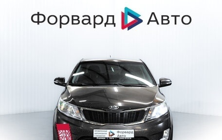 KIA Rio III рестайлинг, 2014 год, 799 000 рублей, 2 фотография