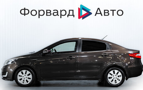 KIA Rio III рестайлинг, 2014 год, 799 000 рублей, 4 фотография