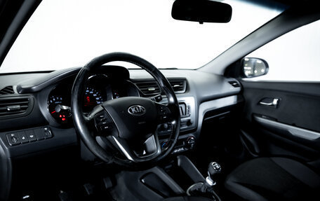 KIA Rio III рестайлинг, 2014 год, 799 000 рублей, 11 фотография
