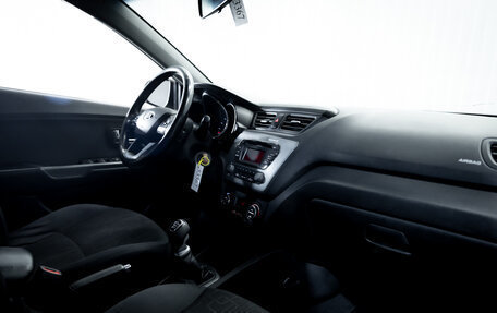 KIA Rio III рестайлинг, 2014 год, 799 000 рублей, 15 фотография