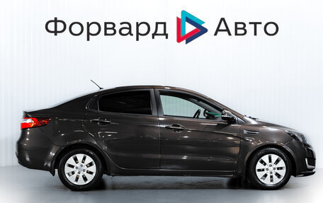 KIA Rio III рестайлинг, 2014 год, 799 000 рублей, 8 фотография