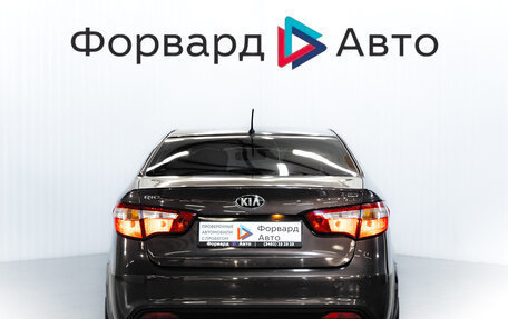 KIA Rio III рестайлинг, 2014 год, 799 000 рублей, 6 фотография