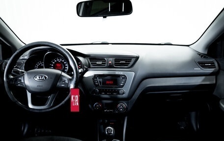 KIA Rio III рестайлинг, 2014 год, 799 000 рублей, 12 фотография