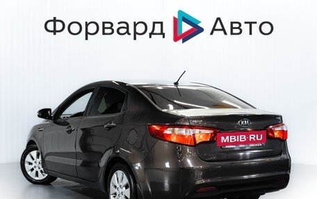 KIA Rio III рестайлинг, 2014 год, 799 000 рублей, 5 фотография