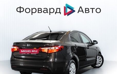 KIA Rio III рестайлинг, 2014 год, 799 000 рублей, 7 фотография