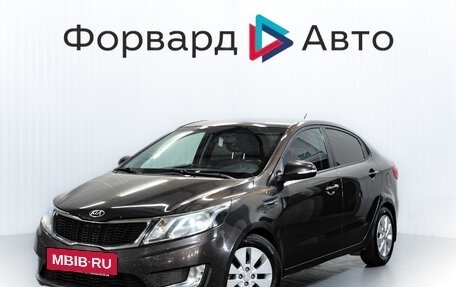 KIA Rio III рестайлинг, 2014 год, 799 000 рублей, 3 фотография