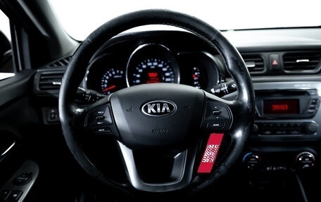KIA Rio III рестайлинг, 2014 год, 799 000 рублей, 13 фотография