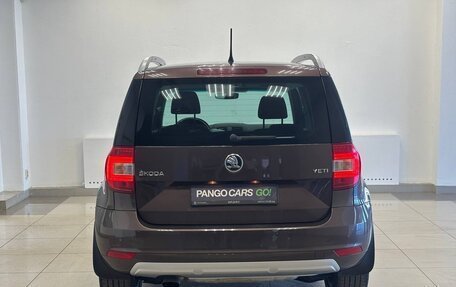 Skoda Yeti I рестайлинг, 2016 год, 1 300 000 рублей, 6 фотография
