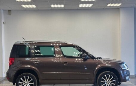 Skoda Yeti I рестайлинг, 2016 год, 1 300 000 рублей, 4 фотография