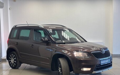 Skoda Yeti I рестайлинг, 2016 год, 1 300 000 рублей, 3 фотография