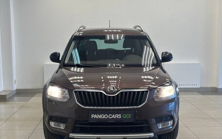 Skoda Yeti I рестайлинг, 2016 год, 1 300 000 рублей, 2 фотография