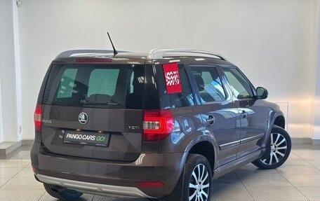 Skoda Yeti I рестайлинг, 2016 год, 1 300 000 рублей, 5 фотография