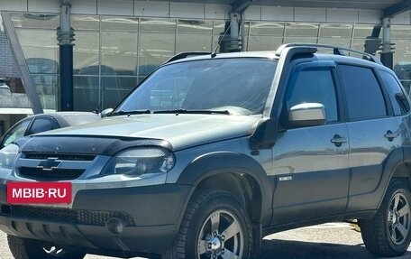 Chevrolet Niva I рестайлинг, 2017 год, 820 000 рублей, 9 фотография