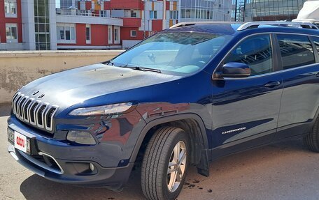 Jeep Cherokee, 2014 год, 1 970 000 рублей, 4 фотография