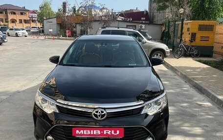 Toyota Camry, 2016 год, 1 920 000 рублей, 2 фотография