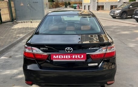 Toyota Camry, 2016 год, 1 920 000 рублей, 9 фотография