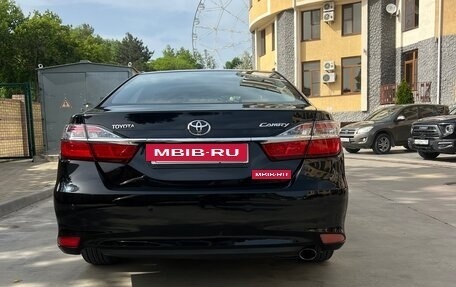 Toyota Camry, 2016 год, 1 920 000 рублей, 8 фотография