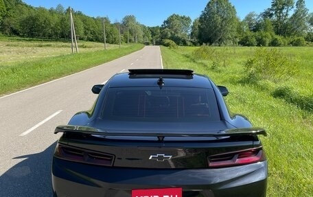 Chevrolet Camaro VI, 2016 год, 3 500 000 рублей, 9 фотография