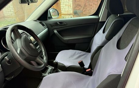 Skoda Yeti I рестайлинг, 2014 год, 950 000 рублей, 4 фотография