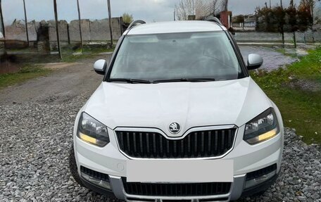 Skoda Yeti I рестайлинг, 2014 год, 950 000 рублей, 5 фотография
