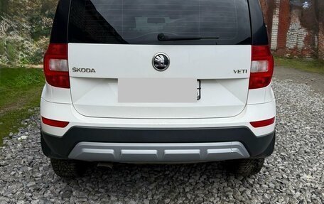 Skoda Yeti I рестайлинг, 2014 год, 950 000 рублей, 7 фотография
