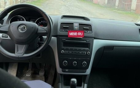 Skoda Yeti I рестайлинг, 2014 год, 950 000 рублей, 6 фотография