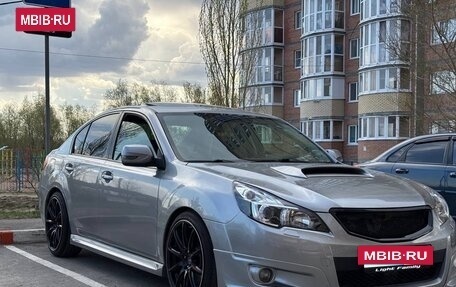 Subaru Legacy VII, 2011 год, 1 450 000 рублей, 6 фотография