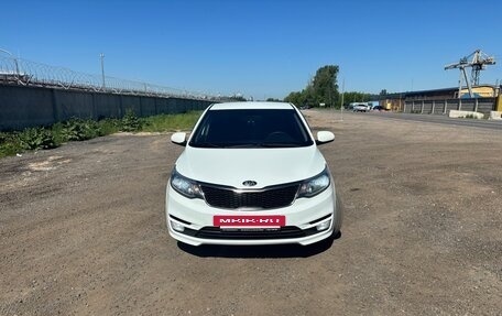 KIA Rio III рестайлинг, 2015 год, 1 000 000 рублей, 16 фотография