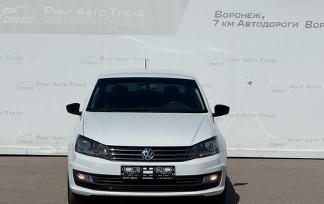 Volkswagen Polo VI (EU Market), 2017 год, 1 222 000 рублей, 3 фотография