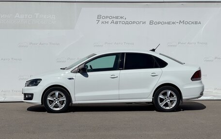 Volkswagen Polo VI (EU Market), 2017 год, 1 222 000 рублей, 4 фотография