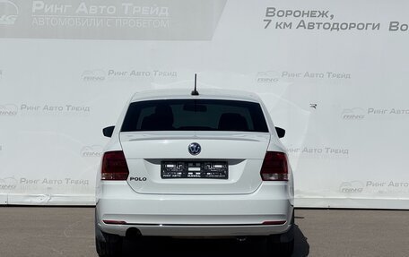 Volkswagen Polo VI (EU Market), 2017 год, 1 222 000 рублей, 6 фотография