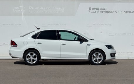 Volkswagen Polo VI (EU Market), 2017 год, 1 222 000 рублей, 5 фотография
