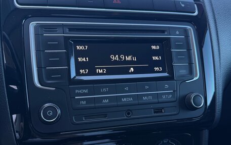 Volkswagen Polo VI (EU Market), 2017 год, 1 222 000 рублей, 10 фотография