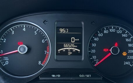 Volkswagen Polo VI (EU Market), 2017 год, 1 222 000 рублей, 9 фотография