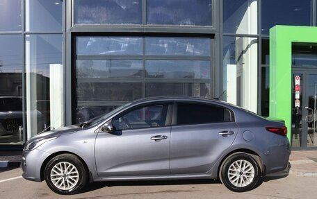 KIA Rio IV, 2018 год, 1 369 000 рублей, 2 фотография
