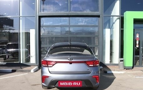 KIA Rio IV, 2018 год, 1 369 000 рублей, 4 фотография
